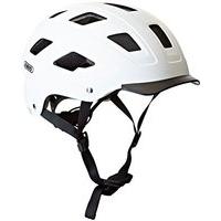 Abus Adult\'s Cycling Helmet Hyban White Polar Matt Size:58-63cm