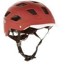 abus adults cycling helmet hyban red marsala red size58 63cm