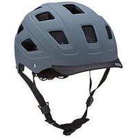 Abus Adult\'s Cycling Helmet Hyban Grey Concrete Grey Size:58-63cm