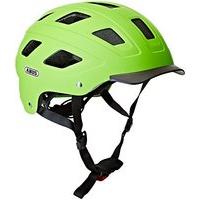 Abus Adult\'s Cycling Helmet Hyban Green Green Size:58-63cm