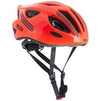 Abus Abus S-cension Neon Helmet (no Led) 2017: Neon Orange S/m 54-58cm Neon