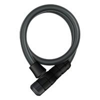 Abus 6415k Racer 85 Key Str Scmu Cable Lock - Black