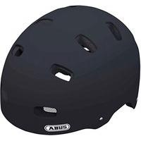 Abus Scraper Kid Children\'s Bicycle Helmet Black Velvet Black Size, 48-55 Cm, 