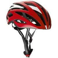 Abus Adult\'s Cycling Helmet Pro Tec Tical V.2 Red Combo Red Size:58-62cm