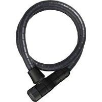 Abus 6615k Micro Flex 85 Scmu Cable Lock - Black