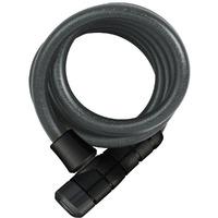 abus 6512k booster 180 key coil scmu cable lock black