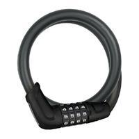 Abus Unisex 6415c Tresor 85 Combi Str Scmu Cable Lock, Black