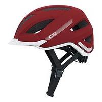 abus pedelec cycle helmet red marsala sizetaille m 52 57cm