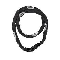 Abus Unisex 4804c/110 Steel-o-chain, Black