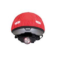 Abus Urban I Rain Cap - Red, 56-62cm