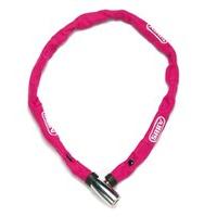 Abus 1500 Keyed Chain Lock - Pink, 60cm