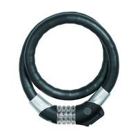 Abus Raydo Pro 1460/85 Steel-o-flex Cable Lock - Black, 85cm