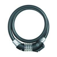 abus raydo pro 144085 cable lock black 85cm