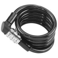 Abus 1150 Combination Cable - Black, 120cm