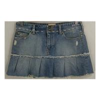 Abercrombie Vintage Denim - Blue - Mini skirt