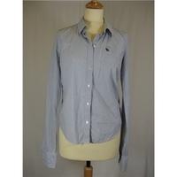 Abercrombie and Fitch - Size: L - Blue - Long sleeved shirt