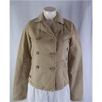 abercrombie fitch lined short jacket size xs