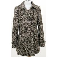 Absolute Classics Size: M Brown Mix Tapestry Coat