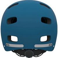 abus scraper bicycle helmet blue petrol manufacturer size l