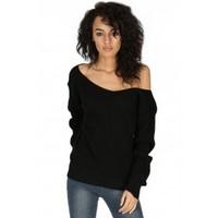 Abigail Oversized Off Shoulder Chunky Jumper