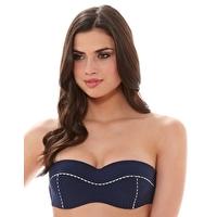 Absolutely Chic Padded Strapless Bra - Marine