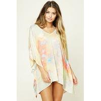 Abstract Cover-Up Kaftan