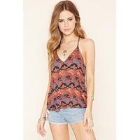 abstract print cami