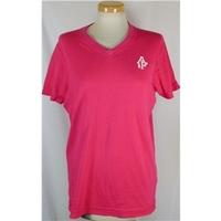 Abercrombie & Fitch - size: M - cerise - t-shirt