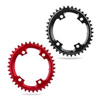 absoluteblack cx 110bcd 4 bolt shimano spider mount oval chain ring 38 ...