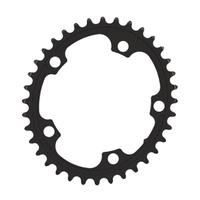 absoluteblack 110bcd 5 bolt spider mount oval chain ring premium 36t b ...