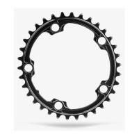 AbsoluteBLACK 130BCD 5 Bolt Spider Mount Oval Chain Ring - 39T - Black