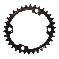 absoluteblack 110bcd 4 bolt spider mount oval chain ring premium 36t b ...