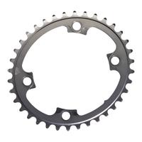 absoluteblack 110bcd 4 bolt spider mount oval chain ring training 34t  ...