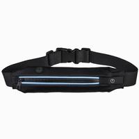Active Sports Waist Bag for Smartphones with LEDs (Blue)