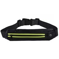 Active Sports Waist Bag for Smartphones with LEDs (Yellow)