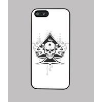 ace of spades skull