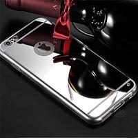 Acrylic Crystal Mirror Soft Back Case for iPhone 6 Plus(Assorted Colors)