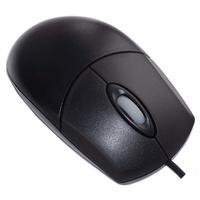 Accuratus 3331 USB & PS/2 Optical Wheel Mouse (Black)