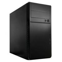 Ace Ecco 250 Black Interior Soundproofed Toolless Micro-ATX Case Black