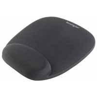 acco kensington foam mouse pad black 62384