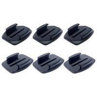 ACTIVEON AM08A CURVED AND FLAT ADHESIVE HOLDERS FOR ACTION CAMERA CAMCORDERS