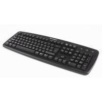Acco Kensington Value Keyboard PS2/USB Black 1500109