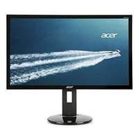 Acer Cb241hqkbmjdpr 23.6\'\' Wide 4k2k Ips Led 4ms 300nits Dvi Hdmi Dp Mm Height Adj. Pivot Black