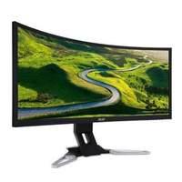 Acer Xz350cub 89cm (35 Inch) Curved 2000r 21:9 Ultrawide Full Hd Va Led 144hz 4ms Adaptivesync 100m:1 Acm 300nits Hdmi 2.0 Hdmi1.4(mhl) Dp Dp Out Mm 