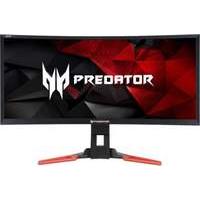 Acer Predator Z35 89cm (35 Inch) Wide 21:9 Va Led Curved 144hz 4ms G-sync V2 100m:1 Acm 300nits Hdmi Dp Mm Usb 3.0 Hub(1up 4down) Euro/uk Acer Ecodi