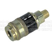 AC56 Safety Coupling Body Male 1/4\