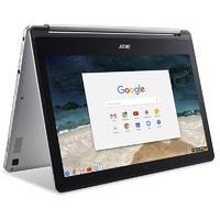 Acer Chromebook R 13 (CB5-312T-K1TR), MediaTek M8173C 2.1GHz, 4GB RAM, 64GB Flash, 13.3" FHD Touch, No-DVD, WIFI, Webcam, Bluetooth, Chrome OS