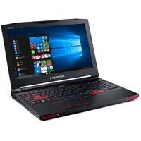 Acer Predator G9-593 Gaming Laptop, Intel Core i7-6700HQ 2.6GHz, 16GB RAM, 1TB HDD, 128GB SSD, 15.6" FHD IPS, DVDRW, NVIDIA GTX 1070 8GB, WIFI, W