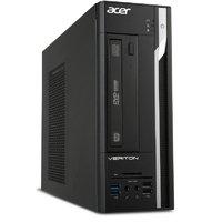 Acer Veriton X2640G SFF Desktop, Intel Core i5-6400 2.7GHz, 4GB DDR4, 128GB SSD, DVDRW, Intel HD, Windows 10 Pro