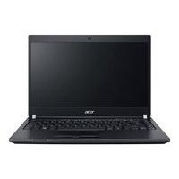 Acer TravelMate P648-M Laptop, Intel Core i5-6200U 2.3GHz, 8GB RAM, 128GB SSD, 14" LED, No-DVD, Intel HD, WIFI, Webcam, Bluetooth, Windows 10 Pro
